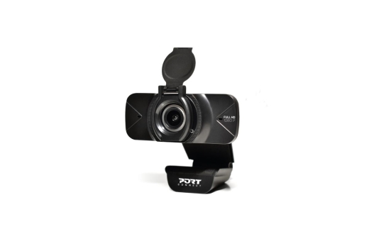 Port Webcam Full HD 1080p mit Mikrofon USB-A/USB-C Kamera