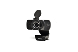Port Webcam Full HD 1080p mit Mikrofon USB-A/USB-C Kamera