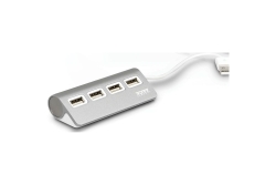 Port USB Hub 4 Port 2.0 Verteiler Adapter