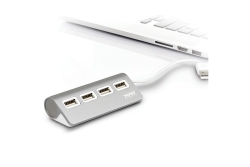 Port USB Hub 4 Port 2.0 Verteiler Adapter