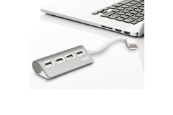 Port USB Hub 4 Port 2.0 Verteiler Adapter