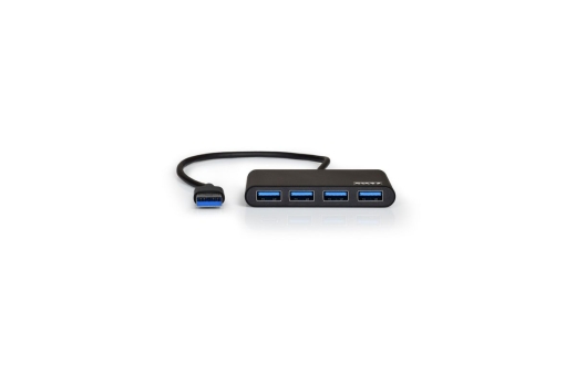 Port USB Hub 4 Port 3.0 5Gbps Verteiler Adapter