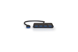 Port USB Hub 4 Port 3.0 5Gbps Verteiler Adapter