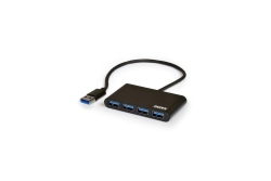 Port USB Hub 4 Port 3.0 5Gbps Verteiler Adapter