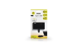 Port USB-C Hub 4 Port 3.0 5Gbps Verteiler Adapter