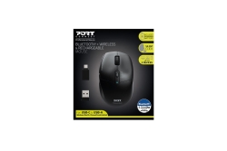 Port Maus Office PRO kabellos Bluetooth wiederaufladbar
