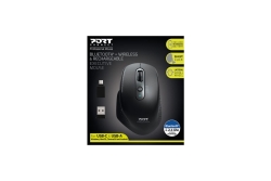 Port Maus Executive kabellos Bluetooth wiederaufladbar