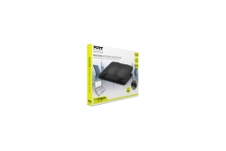 Port Laptop Ständer mit Kühlung Notebook Cooler ergonomisch