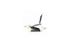 Port Laptop Ständer Aluminium höhenverstellbar ergonomisch