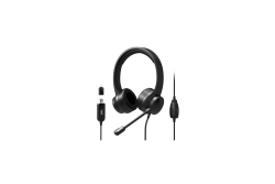 Port Headset USB Stereo mit Mikrofon Office