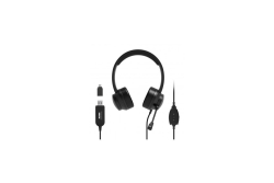 Port Headset USB Stereo mit Mikrofon Office