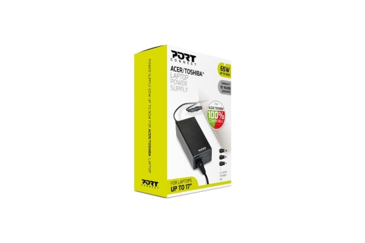 Port Netzteil 65W für Acer/Toshiba Laptop Ladegerät EU