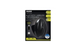 Port Maus ergonomisch kabellos Bluetooth wiederaufladbar