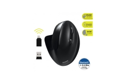 Port Maus ergonomisch kabellos Bluetooth wiederaufladbar