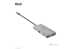 Club3D USB-C 9in1-HUB >HDMI/VGA/2xUSB/USB-C/RJ45/SD PD100W retail