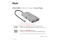 Club3D USB-C 9in1-HUB >HDMI/VGA/2xUSB/USB-C/RJ45/SD PD100W retail