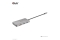 Club3D USB-C 9in1-HUB >HDMI/VGA/2xUSB/USB-C/RJ45/SD PD100W retail