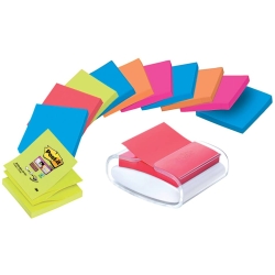 Haftnotizspender Super Sticky Z-Notes+12 Block,...
