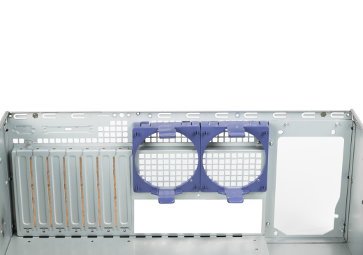 Chieftec Geh 19 Rackgehäuse 4HE 411E-B (B) (400W)