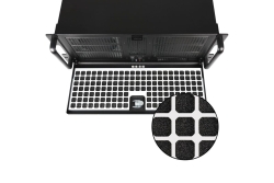 Chieftec Geh 19 Rackgehäuse 4HE 411E-B (B) (400W)