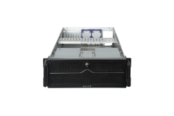 Chieftec Geh 19 Rackgehäuse 4HE 411E-B (B) (400W)