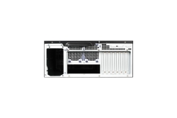 Chieftec Geh 19 Rackgehäuse 4HE 411E-B (B) (400W)