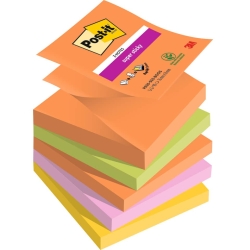 Haftnotizblock Super Sticky Z-Notes Boost Collection,...