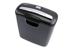 GENIE Aktenvernichter 240 S Stripe Cut schwarz/silber