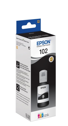 Patrone Epson 102 black T03R1