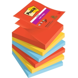 Haftnotizblock Super Sticky Z-Notes Playful Collection,...