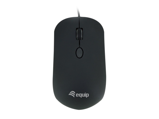 Equip Komfortmaus USB-A Stecker L+R 1.50m schwarz