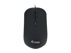 Equip Komfortmaus USB-A Stecker L+R 1.50m schwarz