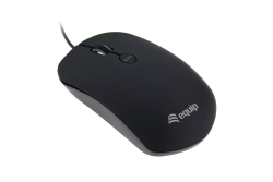 Equip Komfortmaus USB-A Stecker L+R 1.50m schwarz