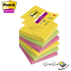 Haftnotizblock Super Sticky Z-Notes Carnival Collection,...
