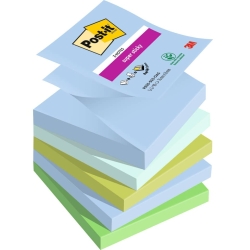 Haftnotizblock Super Sticky Z-Notes Oasis Collection,...