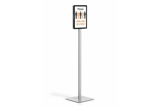 DURABLE Bodenständer INFO STAND BASIC A4