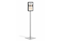 DURABLE Bodenständer INFO STAND BASIC A4
