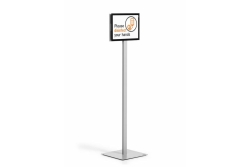 DURABLE Bodenständer INFO STAND BASIC A4