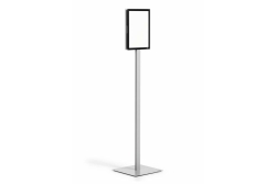 DURABLE Bodenständer INFO STAND BASIC A4