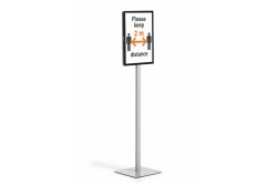 DURABLE Bodenständer INFO STAND BASIC A3