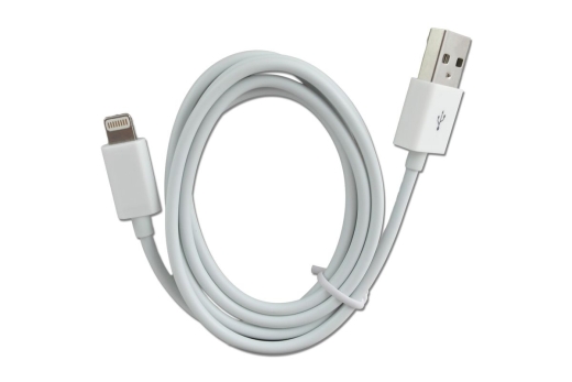 2GO USB Lade-/Datenkabel classic Lightning 1m weiß