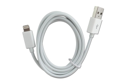 2GO USB Lade-/Datenkabel classic Lightning 1m weiß