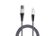 2GO USB Lade-/Datenkabel Lightning 1m Nylon sil PET-Verp.
