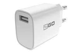 2GO Ladegerät 10,5W 1x USB-A inkl. Lightning Kabel - weiß