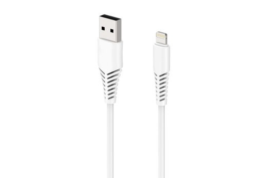 2GO USB Lade-/Datenkabel Apple Lightning 1m weiß