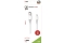 2GO USB Lade-/Datenkabel Apple Lightning 1m weiß