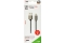 2GO USB Lade-/Datenkabel Luxury Lighting 1m Metall