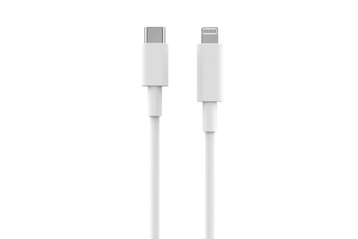 2GO USB Datenkabel Type-C 3.1 auf Lightning 1m weiß