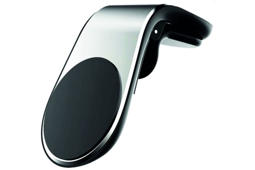 2GO Universal Smartphone-Magnet-Halter ClipMag im Lüft. sil