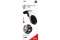 2GO Universal Smartphone-Magnet-Halter ClipMag im Lüft. sil